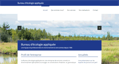 Desktop Screenshot of coop-ecologie.com