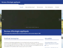 Tablet Screenshot of coop-ecologie.com